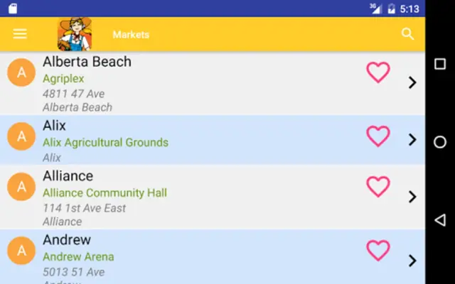 AB FARM MKTS android App screenshot 1