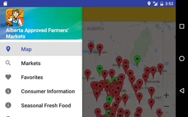 AB FARM MKTS android App screenshot 2